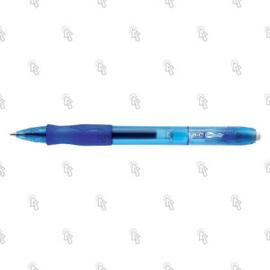 Penna gel Bic Gel-ocity Original: blu, 0.7 mm, cf. da 12 pz.