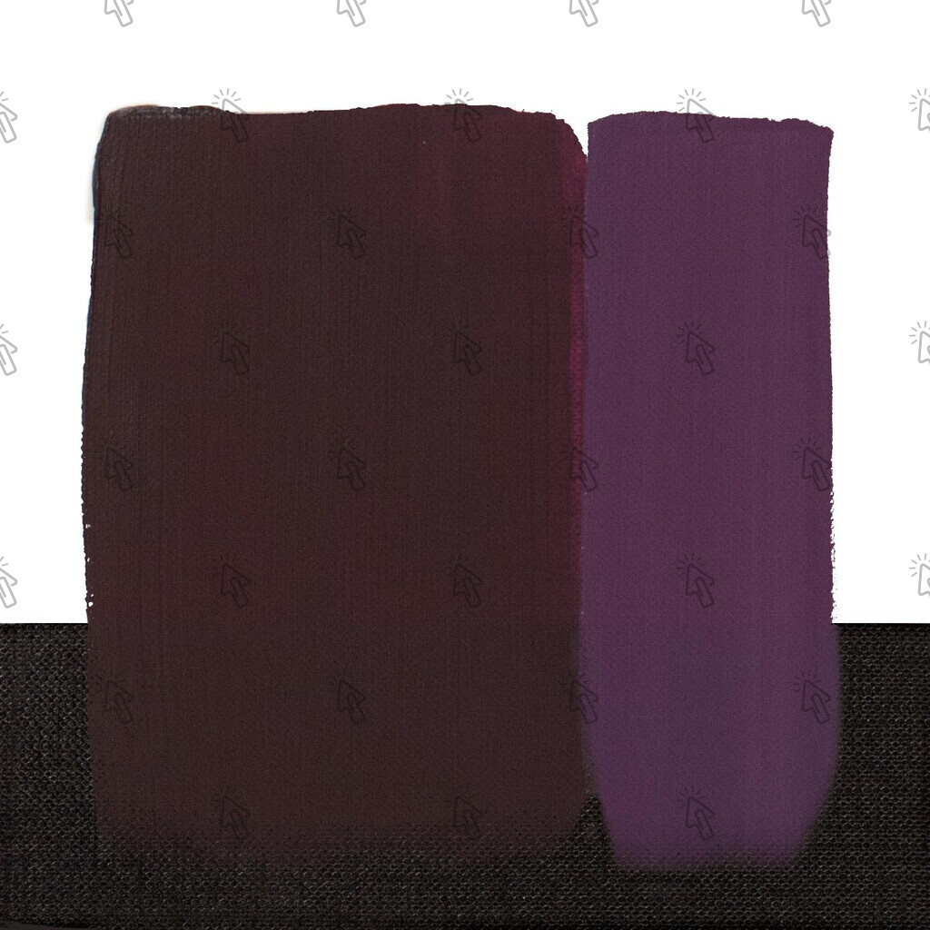 Colore ad olio Maimeri Classico: violetto permanente bluastro, 20 ml