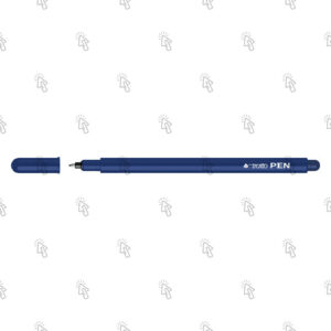 Penna a fibra Tratto Pen: blu notte, largo, cf. da 12 pz.