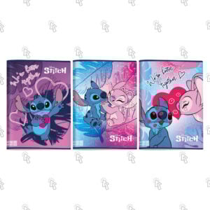 Maxi Seven Lilo e Stitch: 21 X 29.7 cm