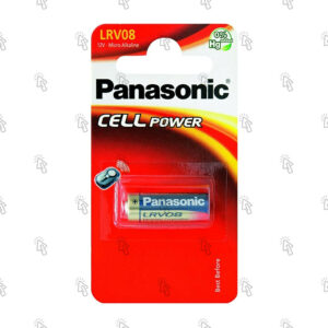 Batteria LRV08 Panasonic Cell Power: cilindrica