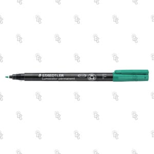 Marcatore Staedtler Lumocolor: verde