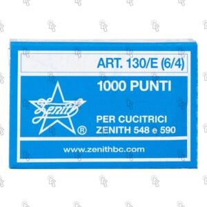 Punti metallici Zenith: 6/4