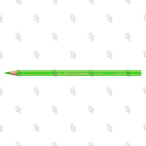 Pastelli a matita Giotto Supermina: confezione con 12 pz., mina verde fluo