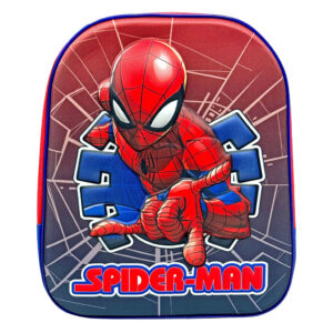 Zaino per l'asilo MC Group 3d Spiderman
