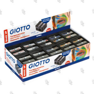 Temperamatite Giotto Make Up Temperamatite Cosmetico: confezione-espositore da banco con 20 pz.