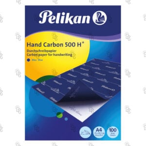 Carta da ricalco Pelikan Handicopy 500: in fogli, confezione con 100 u.