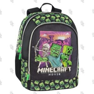 Zaino estensibile Franco Cosimo Panini Minecraft Movie