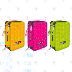 Astuccio 3 Zip Giotto Stilnovo: con corredo