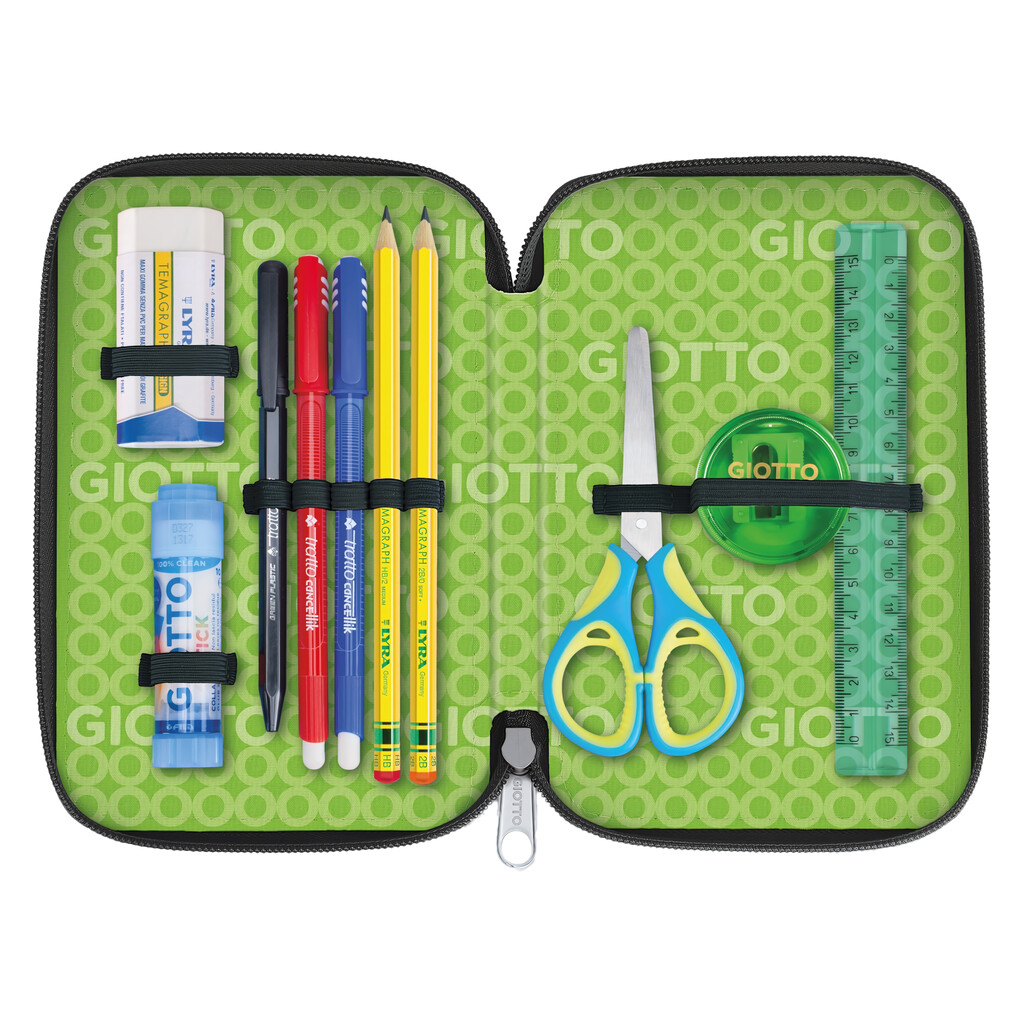 Astuccio 3 Zip Giotto Stilnovo: con corredo - immagine 5