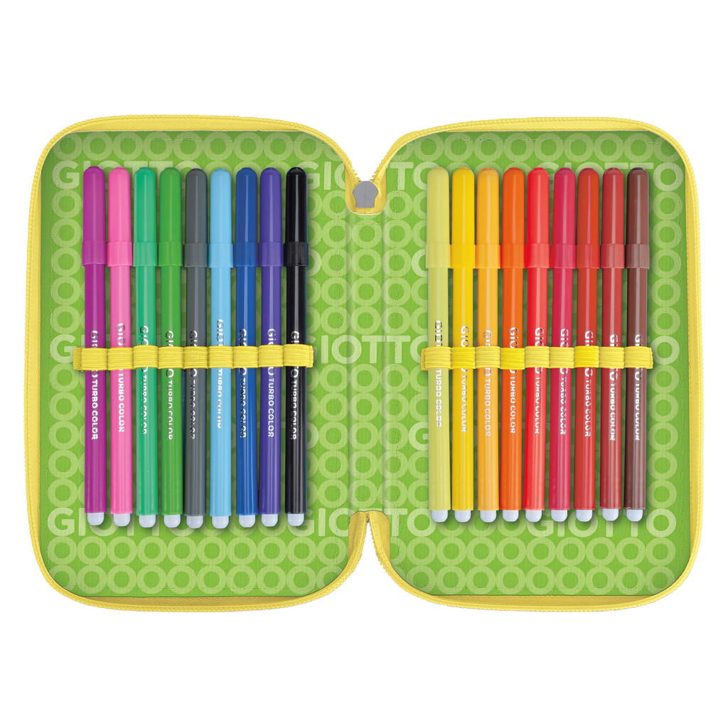 Astuccio 3 Zip Giotto Stilnovo: con corredo - immagine 6