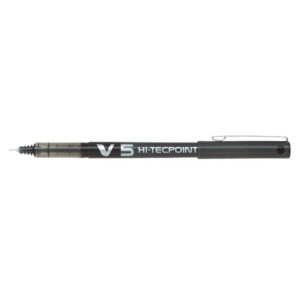 Roller Pilot Hi-Tecpoint V5 BX-V5: nero
