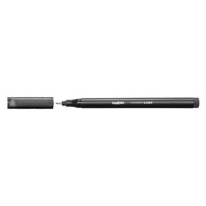 Penna a fibra Carioca Plus Pigment Liner: nero