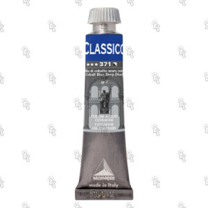 Colore ad olio Maimeri Classico: blu primario – cyan, 20 ml