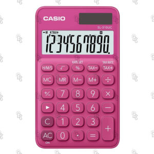 Calcolatrice tascabile Casio SL-310UC-RD