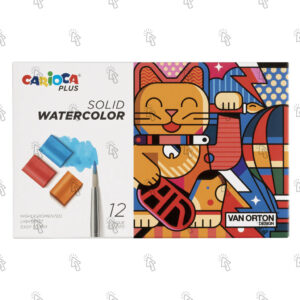 Acquarelli Carioca Plus Solid Watercolor: assortiti