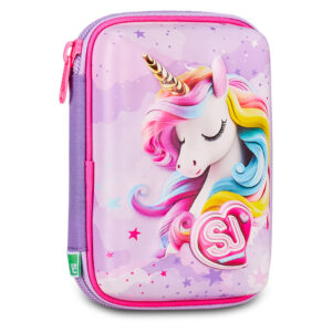 Astuccio 1 Zip Seven SJ Gang Speed Pad+ 3D: rosa / fucsia