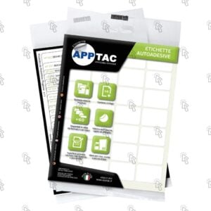 Etichette adesive AppTac: 28 X 19 mm