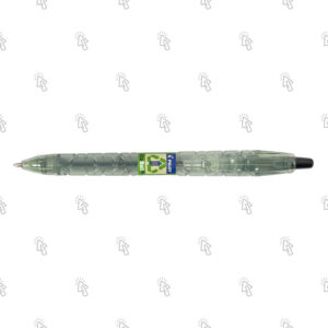 Penna Pilot B2P EcoBall: nero, 1 mm, BP-B2PEB-M-B-BG, cf. da 10 pz.
