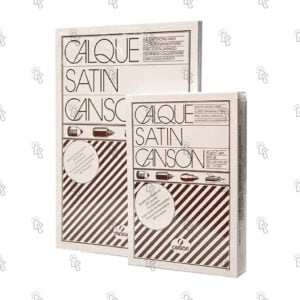 Carta lucida Canson: fogli, scatola con 250 u., 42 × 29,7 cm