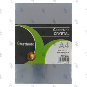 Copertine per rilegatura Methodo Crystal: in PVC