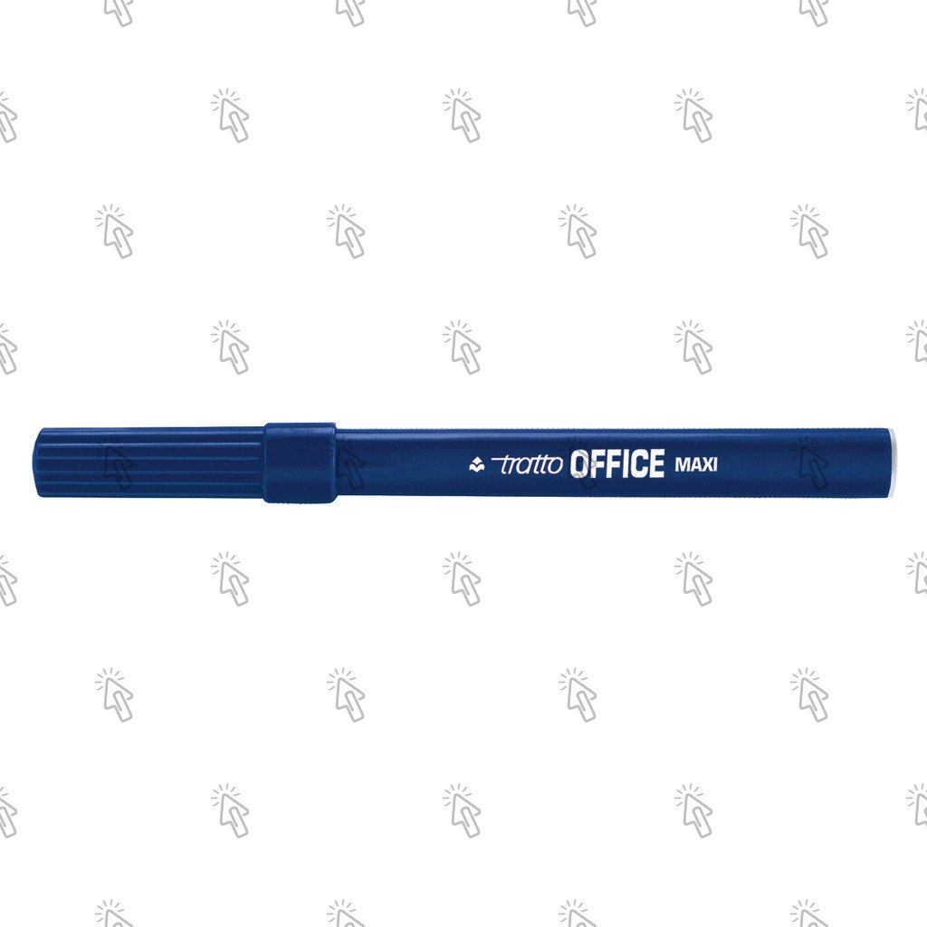Marcatore Tratto Office Maxi: blu