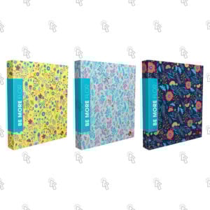 Raccoglitore ad anelli BM Flor: A4