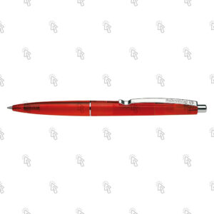 Penna a sfera Schneider K 20 Icy Colours: astuccio con 10 pz., inchiostro rosso