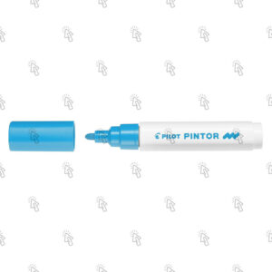 Marcatore Pilot Pintor Fun SW-PT-M: azzurro, medio, cf. da 6 pz.