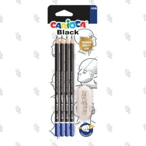 Matita in grafite Carioca Black: HB