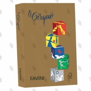 Carta Favini Le Cirque Colori Forti: cuoio 300