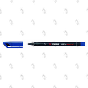 Marcatore Stabilo OHPen Universal: blu