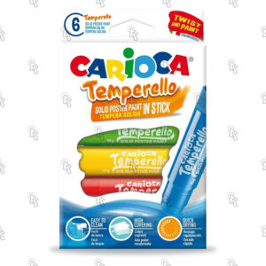 Temp. solida Carioca Temperello: assortiti, in stick, cf. da 6 u.