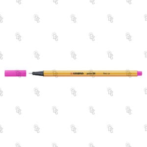 Penna a fibra Stabilo point 88: rosa