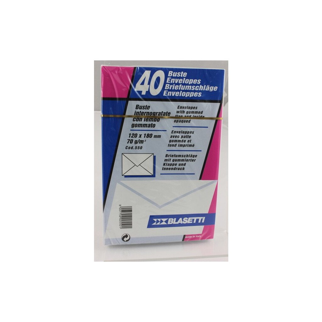 Buste per spedizioni Blasetti: 12 X 18 cm
