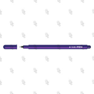 Penna a fibra Tratto Pen: grigio ghiaccio, largo, cf. da 12 pz.