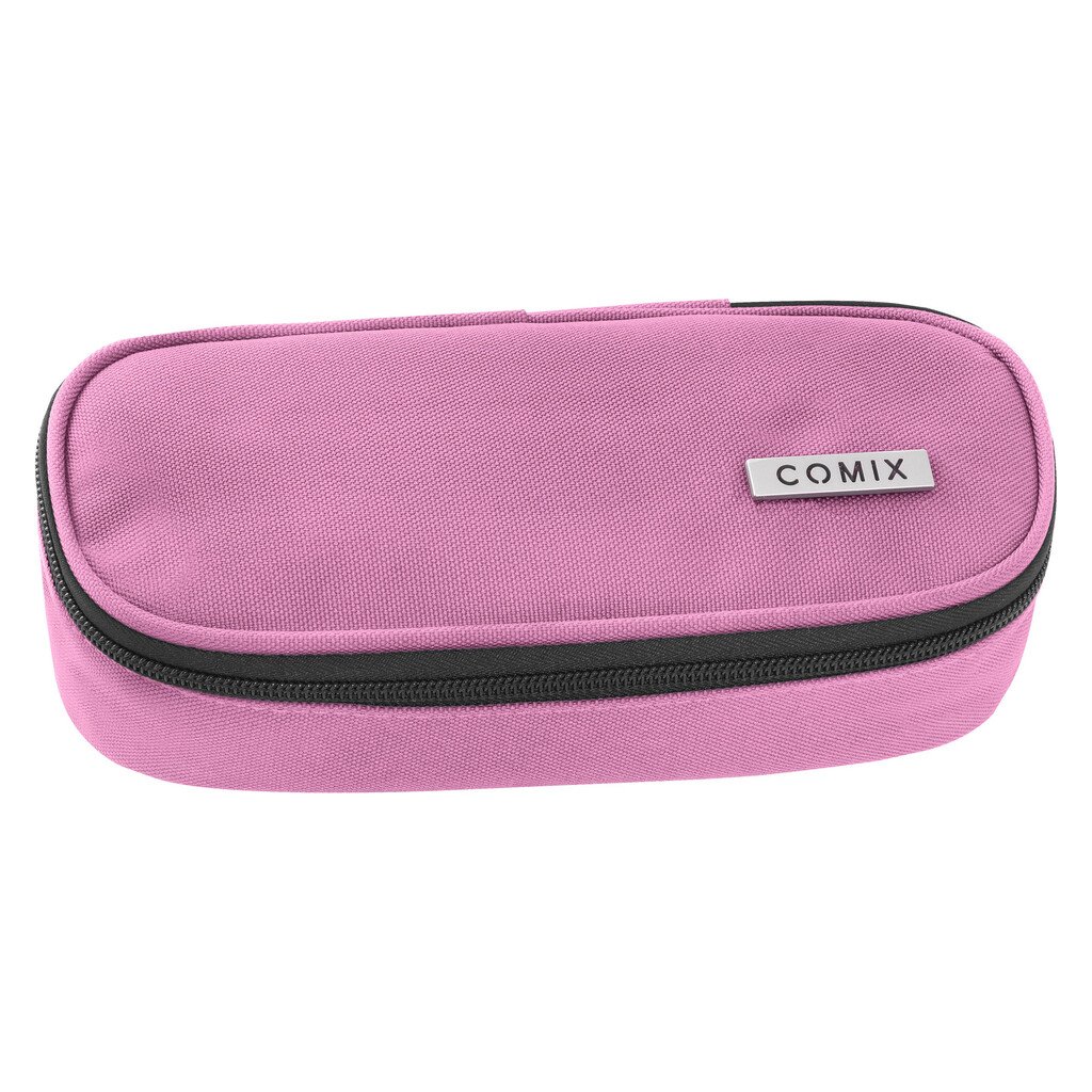 Astuccio ovale Comix: mauve