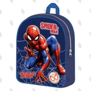 Zaino per l'asilo Real Trade Spiderman:  con accessori