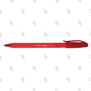 Penna Paper Mate InkJoy 100 CAP: rosso, medio, cf. da 50 pz.