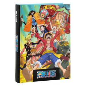 Diario non datato Franco Cosimo Panini One Piece: 12 mesi