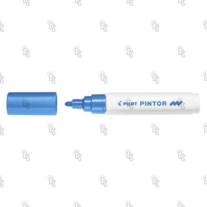 Marcatore Pilot Pintor Metal SW-PT-M: blu metallizzato, cf. da 6 pz.