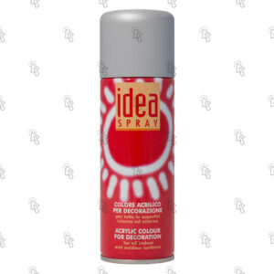 Colore spray per decorazione Maimeri Idea Spray: cromatura argento, 200 ml