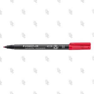 Marcatore Staedtler Lumocolor: rosso