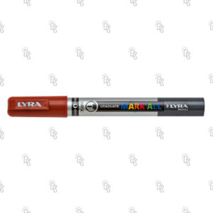 Penna a fibra Stabilo Pen 68: ruggine, 1 mm, cf. da 10 pz.