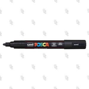 Pennarello acrilico Uni Posca PC-5M: nero