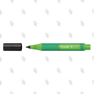 Penna a fibra Schneider Link-It: sapphrine black, 1.0 mm, cf. da 10 pz.