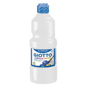 Colore acrilico Giotto Acrylic Paint: bianco