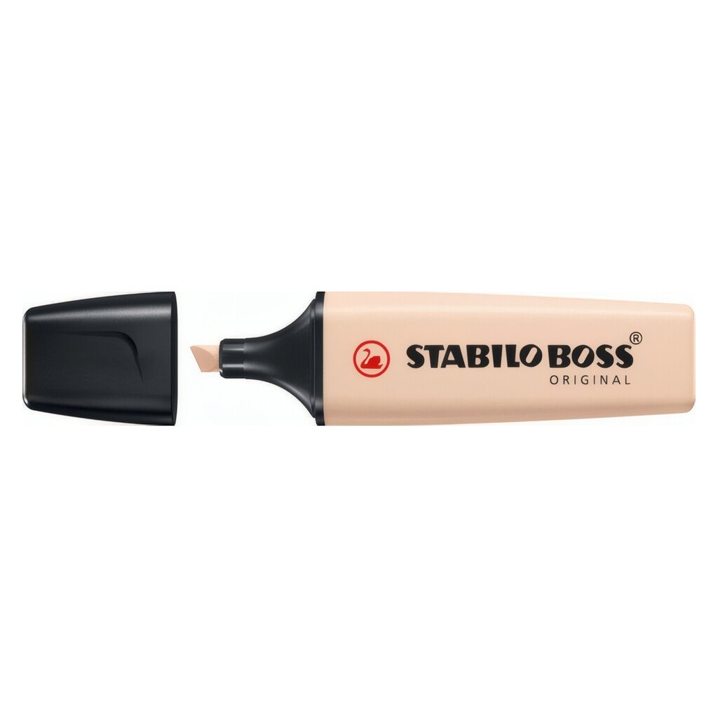 Evidenziatore a pennarello Stabilo Boss Original Nature Colors: beige
