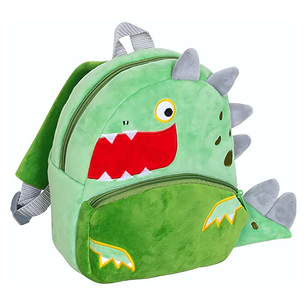 Zaino per l'asilo Seven Fancy Animals: draghetto