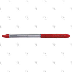 Penna Pilot BPS-GP BPS-GP-F: rosso, 0.7 mm, cf. da 12 pz.